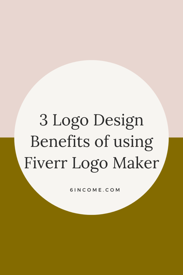 3 Logo Design Benefits of Using Fiverr Logo Maker