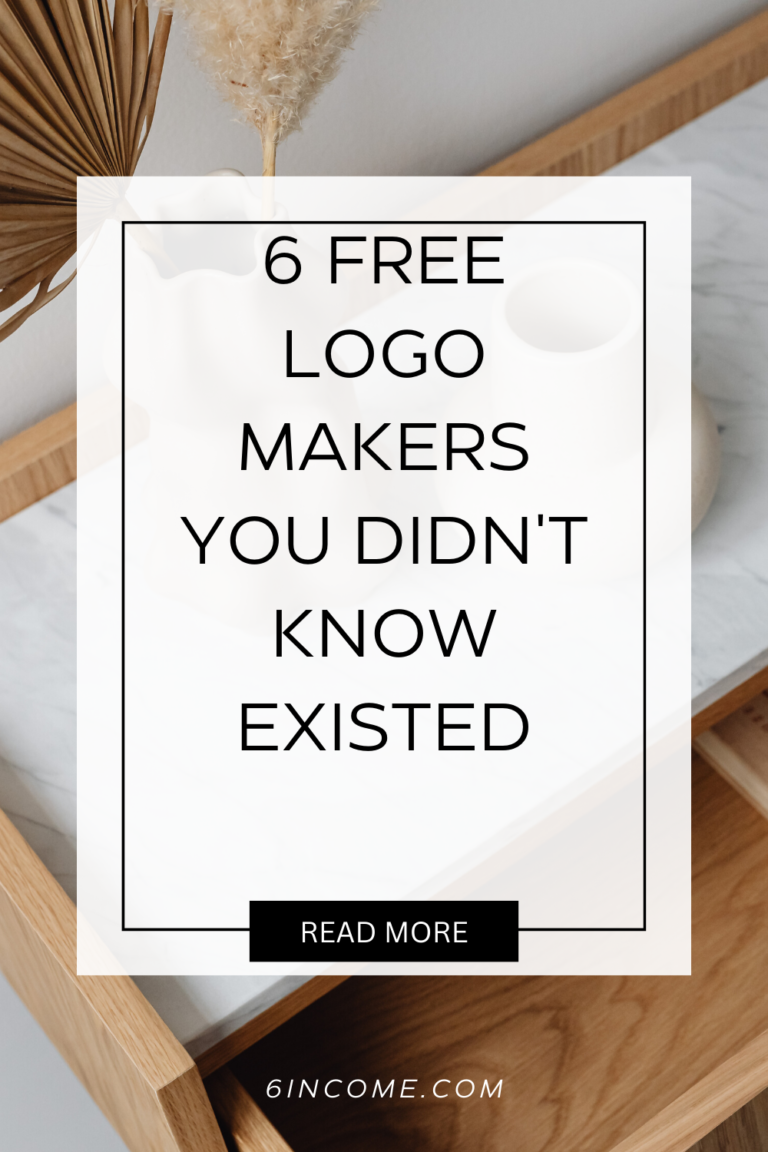 6 Free Logo Makers You Didn't Know Existed