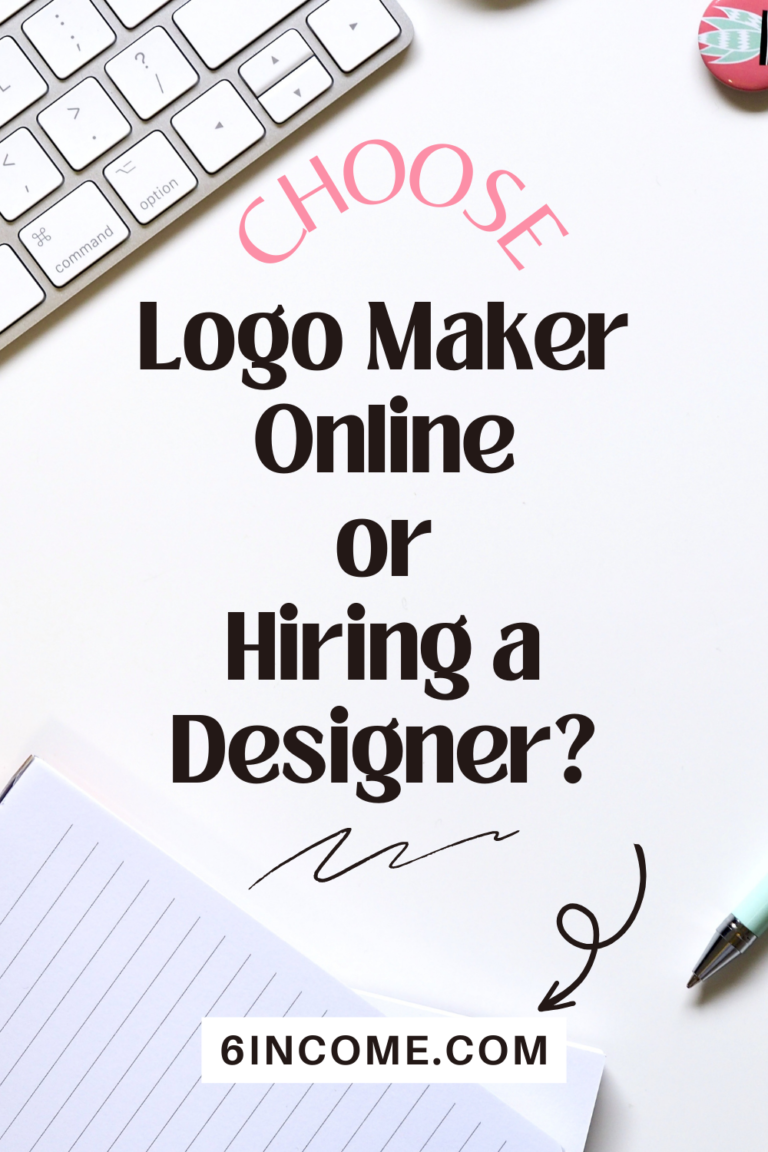 Logo Maker Online or Hiring a Designer