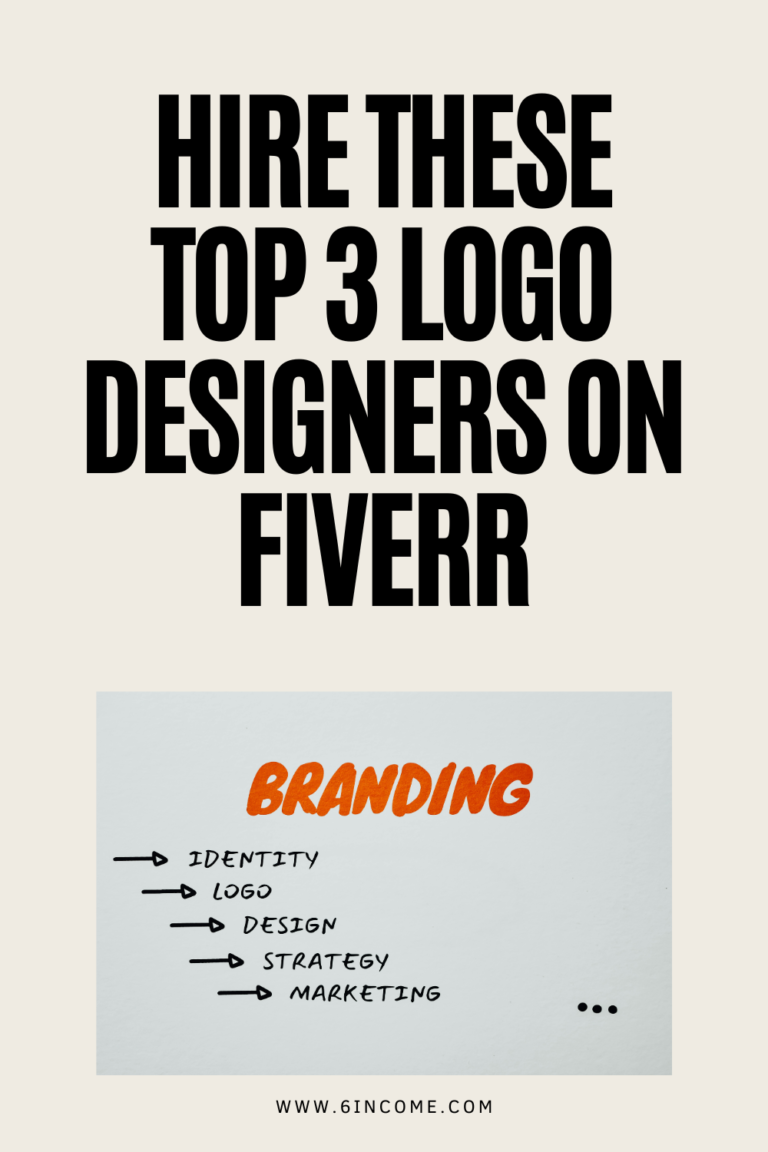 Hire These Top 3 Logo Designers on Fiverr
