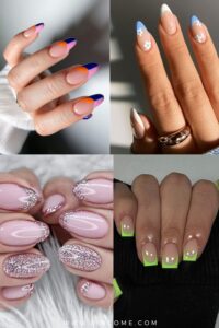 21 Gorgeous Thick French Tip Nails Designs You Need to Try Today